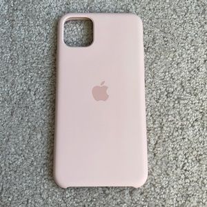 Apple Sand Pink iPhone 11 Pro Max Case